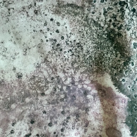 lululemon athletica Women's Abstract Tank Top in Black and Purple- Sz S - Picture 5 of 6